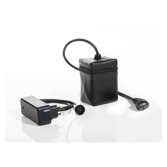 JuCad Carbon Travel Nero SV 2.0 elektrický vozík