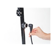 JuCad Carbon Travel Nero SV 2.0 elektrický vozík