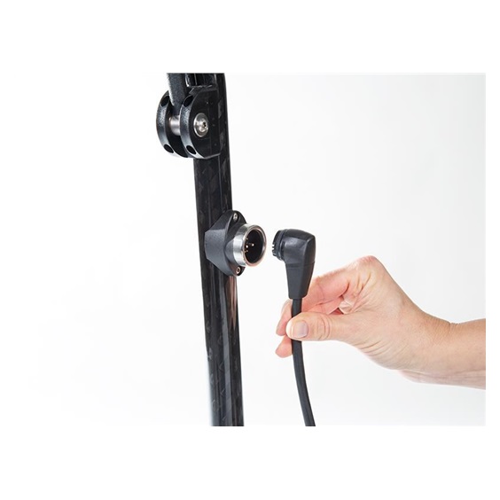 JuCad Carbon Travel Nero SV 2.0 elektrický vozík