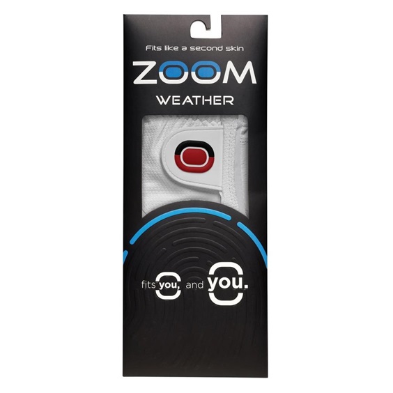 Zoom Weather pánská golfová rukavice, bílá