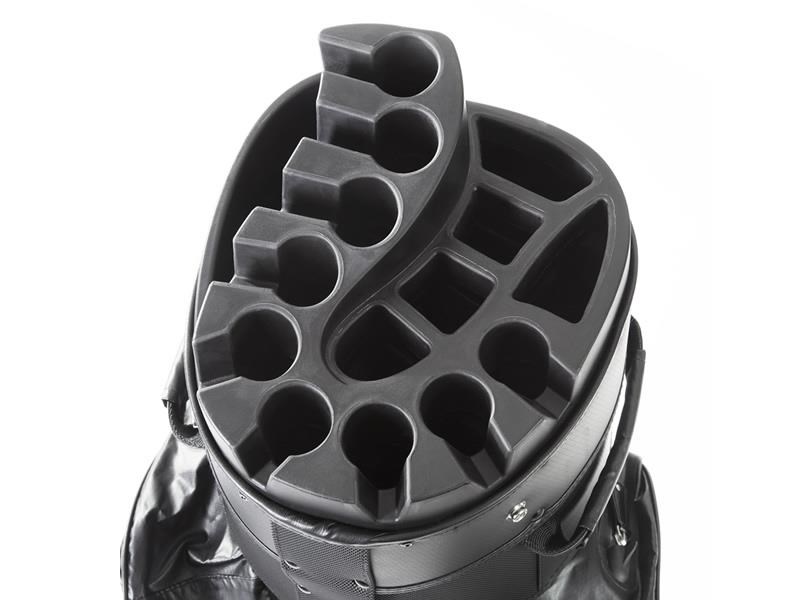 JuCad Manager Dry cart bag, černý