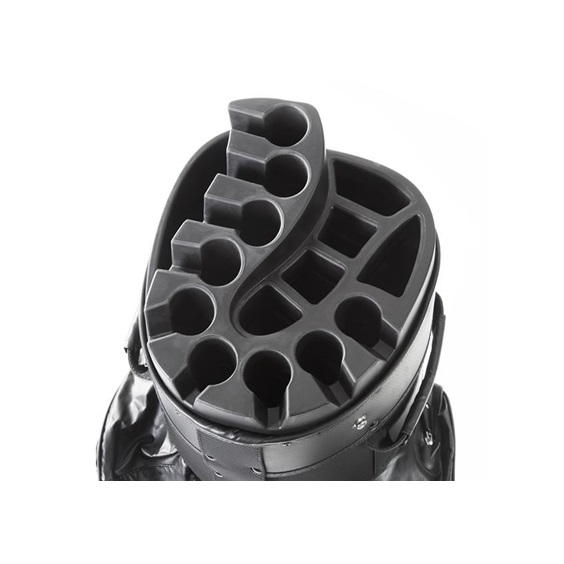 JuCad Manager Dry cart bag, černý