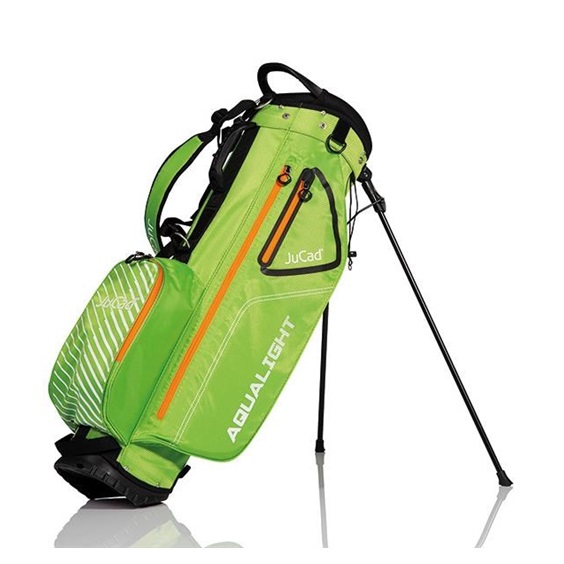 JuCad Aqualight Waterproof 2in1 stand bag, zelený