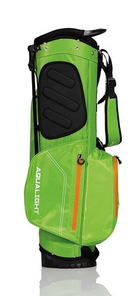 JuCad Aqualight Waterproof 2in1 stand bag, zelený