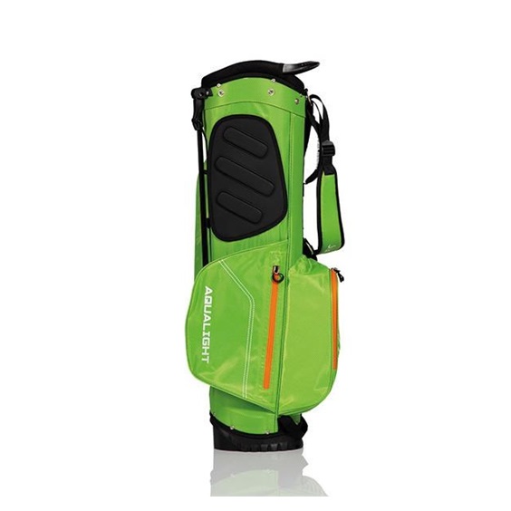 JuCad Aqualight Waterproof 2in1 stand bag, zelený