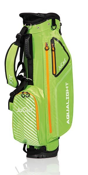 JuCad Aqualight Waterproof 2in1 stand bag, zelený