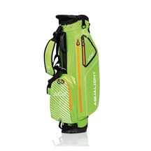JuCad Aqualight Waterproof 2in1 stand bag, zelený