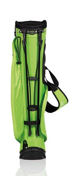 JuCad Aqualight Waterproof 2in1 stand bag, zelený