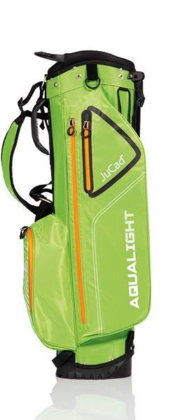 JuCad Aqualight Waterproof 2in1 stand bag, zelený