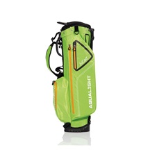 JuCad Aqualight Waterproof 2in1 stand bag, zelený