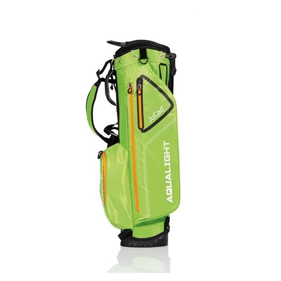 JuCad Aqualight Waterproof 2in1 stand bag, zelený