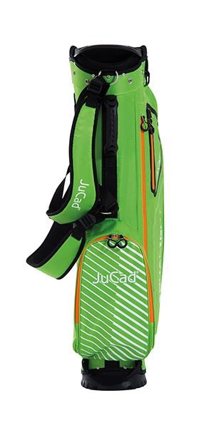 JuCad Aqualight Waterproof 2in1 stand bag, zelený