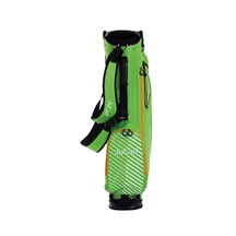 JuCad Aqualight Waterproof 2in1 stand bag, zelený