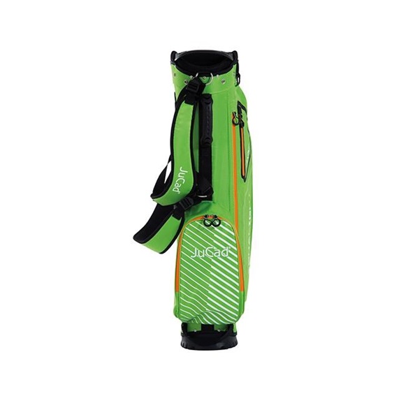 JuCad Aqualight Waterproof 2in1 stand bag, zelený