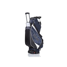JuCad Bag To Roll cart bag na kolečkách, černý