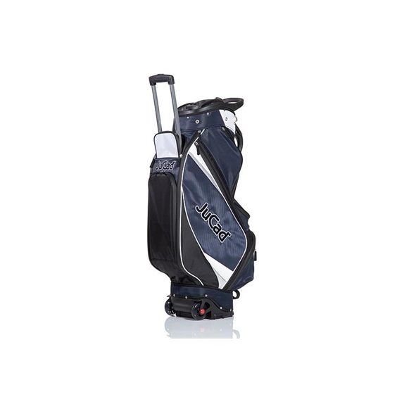 JuCad Bag To Roll cart bag na kolečkách, černý