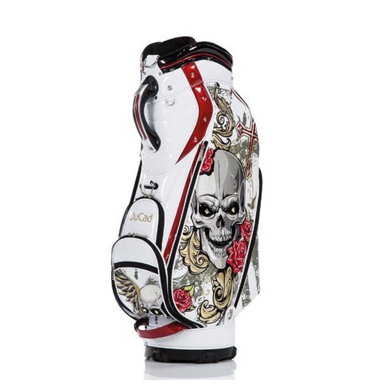 JuCad Luxury cart bag, bílý