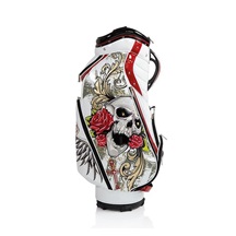JuCad Luxury cart bag, bílý
