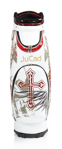 JuCad Luxury cart bag, bílý
