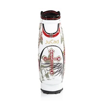 JuCad Luxury cart bag, bílý
