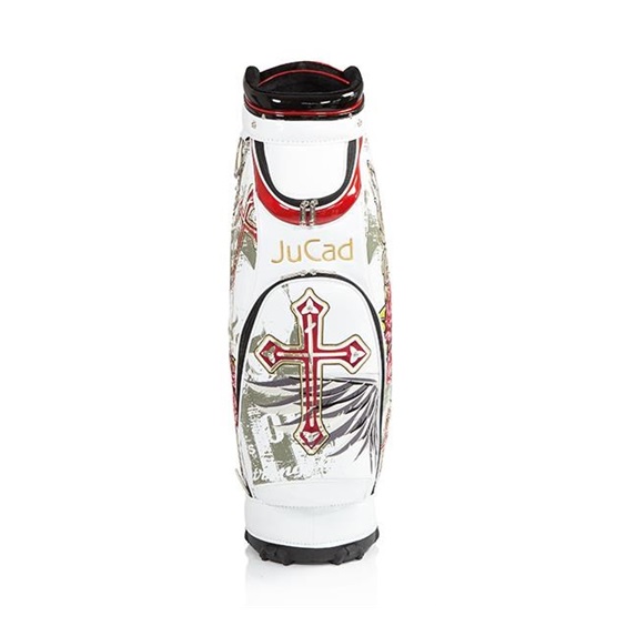 JuCad Luxury cart bag, bílý