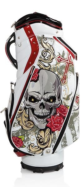 JuCad Luxury cart bag, bílý
