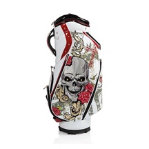 JuCad Luxury cart bag, bílý