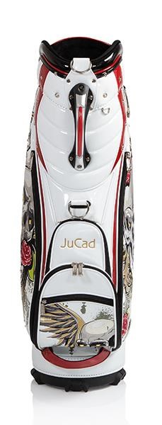 JuCad Luxury cart bag, bílý