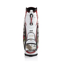 JuCad Luxury cart bag, bílý