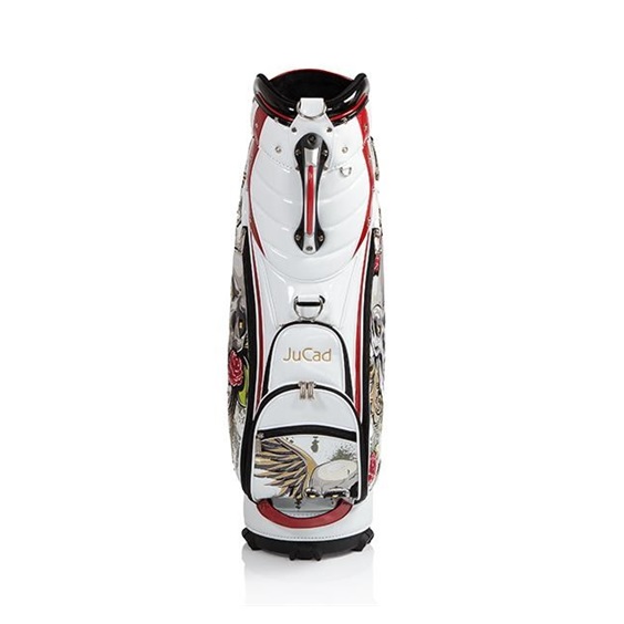 JuCad Luxury cart bag, bílý