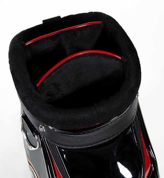 JuCad Luxury cart bag, bílý