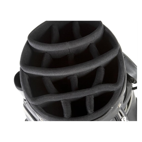JuCad Style cart bag, šedý