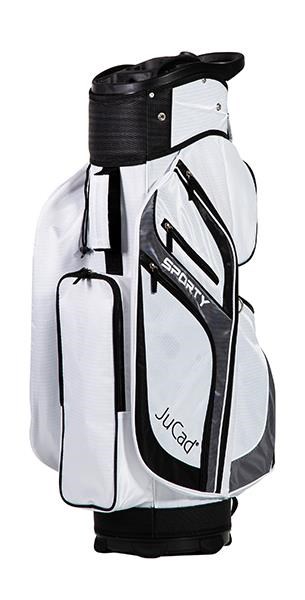 JuCad Sporty cart bag, bílý