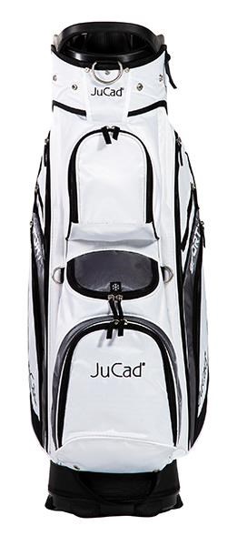 JuCad Sporty cart bag, bílý