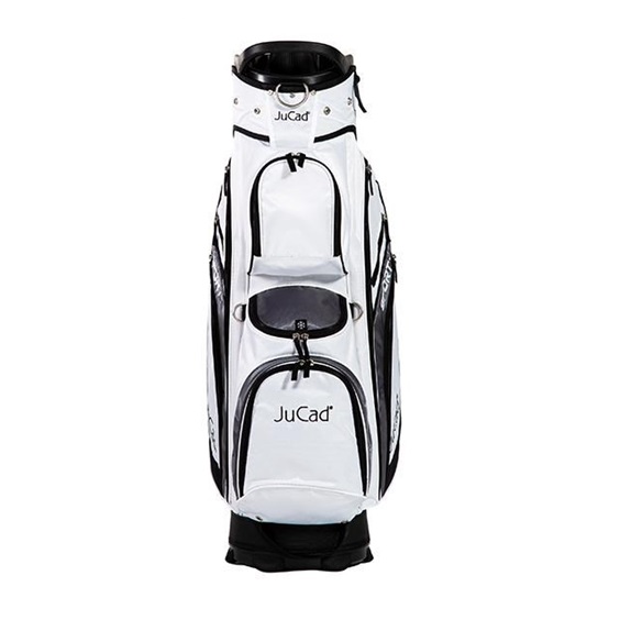 JuCad Sporty cart bag, bílý