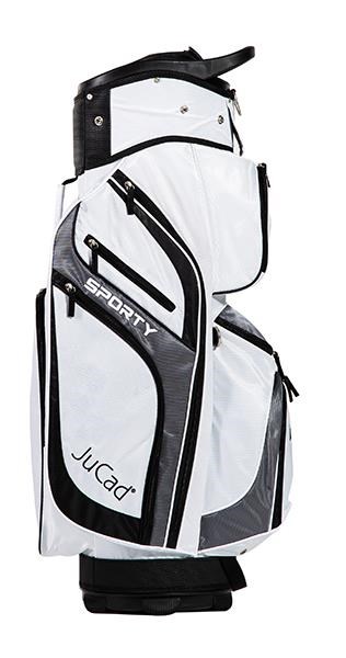 JuCad Sporty cart bag, bílý