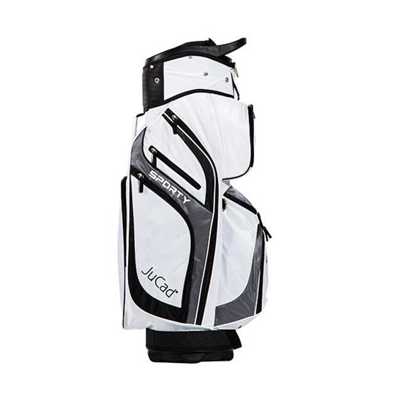 JuCad Sporty cart bag, bílý