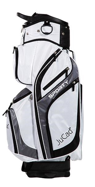 JuCad Sporty cart bag, bílý