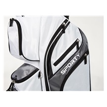 JuCad Sporty cart bag, bílý