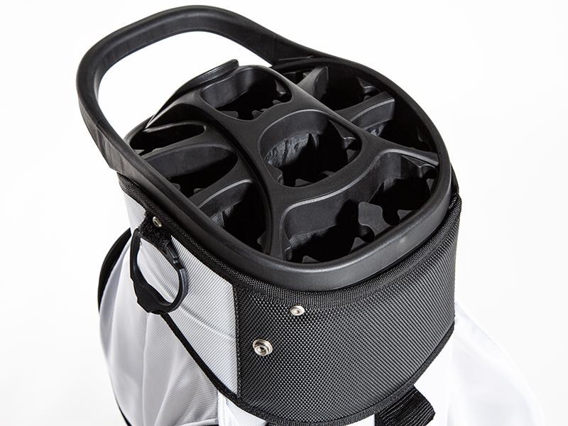 JuCad Sporty cart bag, bílý