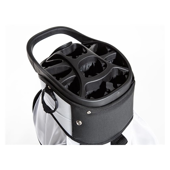 JuCad Sporty cart bag, bílý