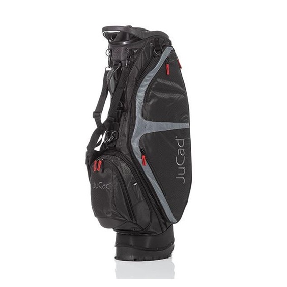 JuCad Fly 2in1 stand bag, černo/šedý