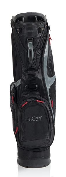JuCad Fly 2in1 stand bag, černo/šedý