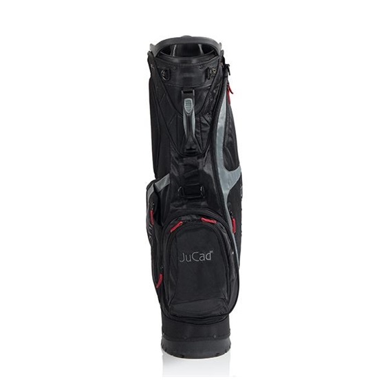 JuCad Fly 2in1 stand bag, černo/šedý