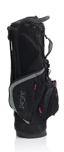 JuCad Fly 2in1 stand bag, černo/šedý