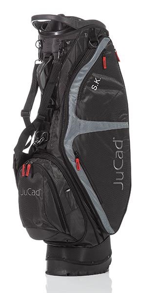 JuCad Fly 2in1 stand bag, černo/šedý