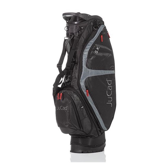JuCad Fly 2in1 stand bag, černo/šedý