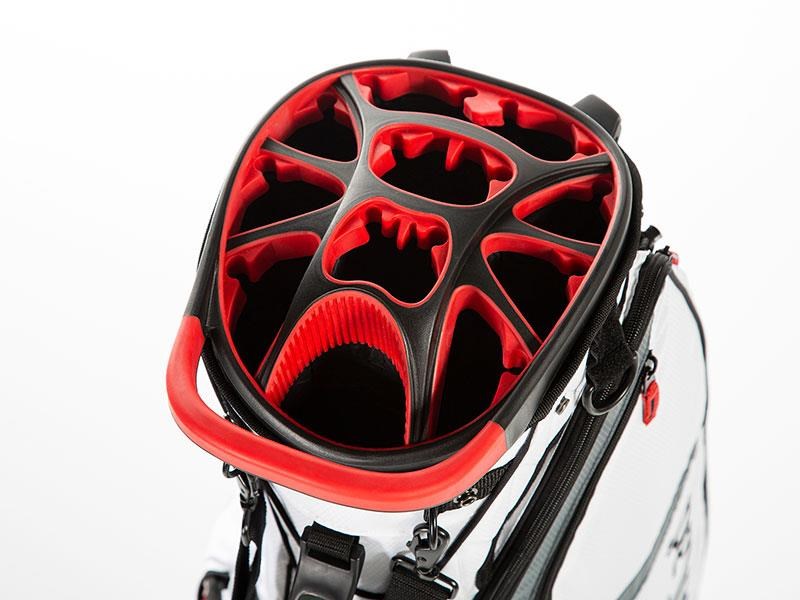 JuCad Fly 2in1 stand bag, černo/šedý