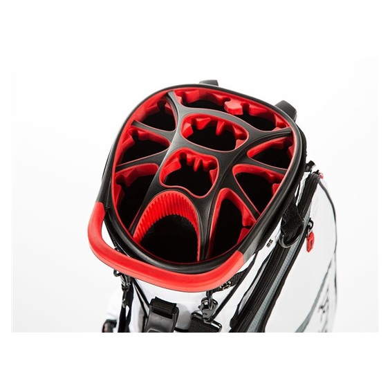 JuCad Fly 2in1 stand bag, černo/šedý