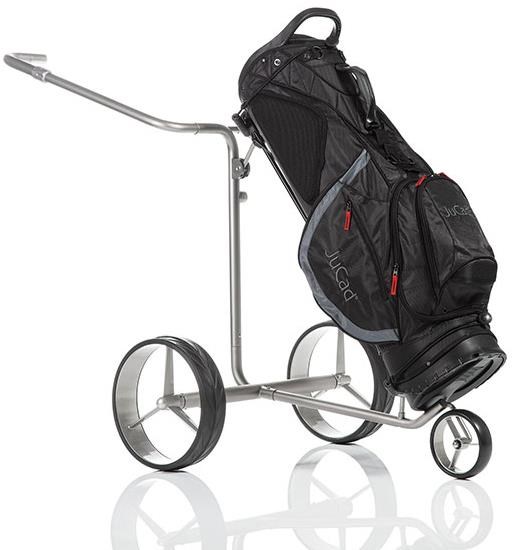 JuCad Fly 2in1 stand bag, černo/šedý